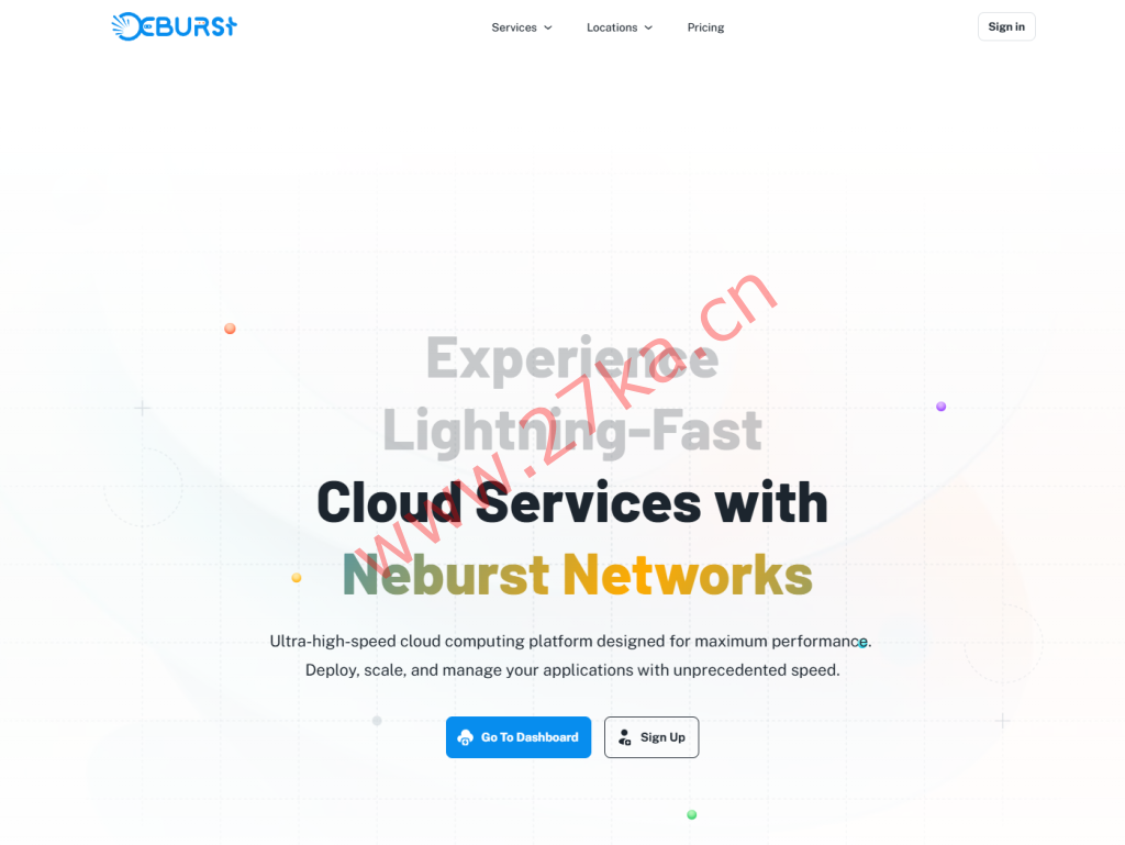 Neburst：日本東京500M-5Gbps大帶寬，三網優化專線，限時循環8.5折，$59.9/季度，$29.9/月-云搜網